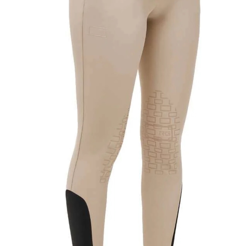 RG Italy NWT High Waist Knee Grip RIDING BREECHES Size 42
